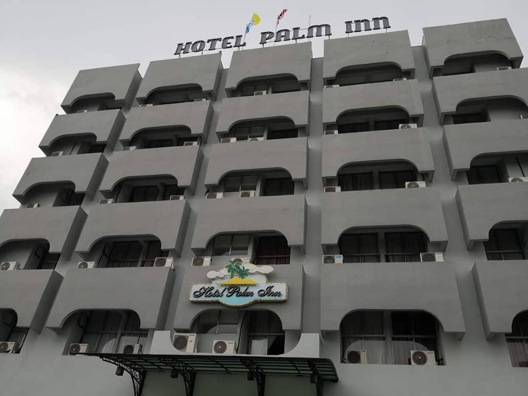 Hotel Palm Inn Баттерворт Экстерьер фото